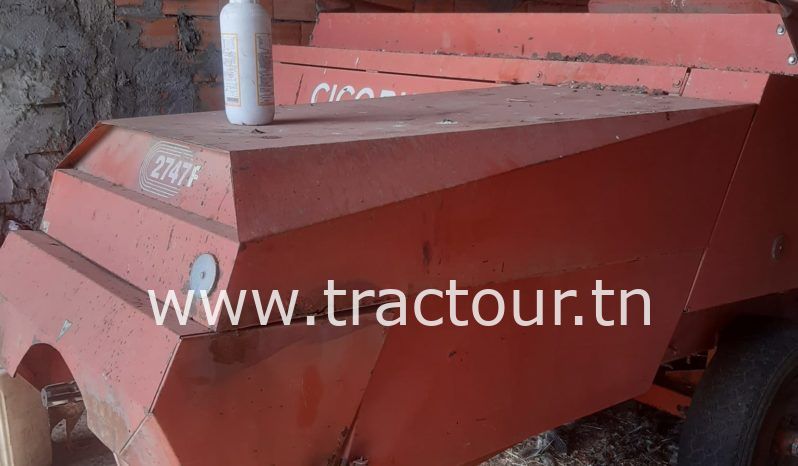 À vendre Tracteur avec matériels Landini 8860 (2006) complet