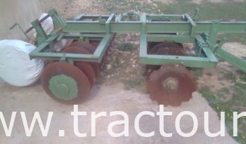 À vendre Cover-crop  Offset 10/20 complet