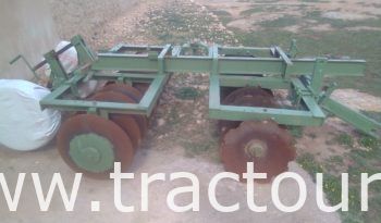 À vendre Cover-crop  Offset 10/20 complet