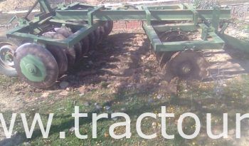 À vendre Cover-crop  Offset 10/20 complet