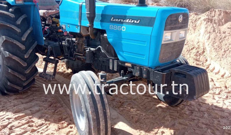 À vendre Tracteur Landini 8860 complet