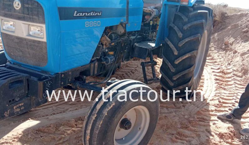 À vendre Tracteur Landini 8860 complet