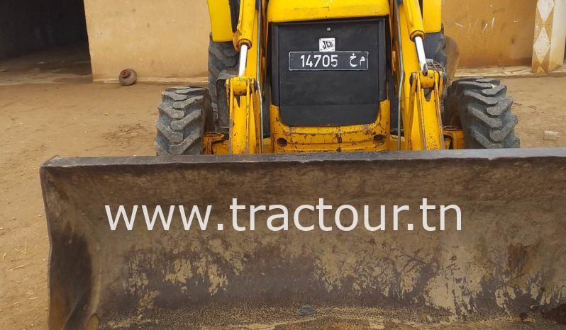 À vendre Tractopelle JCB 3CX complet