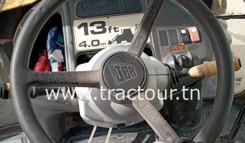 À vendre Tractopelle JCB 3CX complet