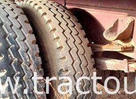 À vendre Camion plateau sans ridelles Fiat Iveco 130 complet