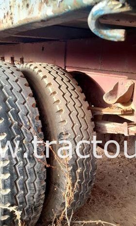 À vendre Camion plateau sans ridelles Fiat Iveco 130 complet