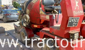 À vendre Auto bétonnière – Toupie Messersi (2014) complet