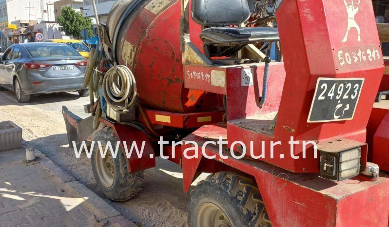 À vendre Auto bétonnière – Toupie Messersi (2014) complet
