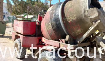 À vendre Auto bétonnière – Toupie Messersi (2014) complet