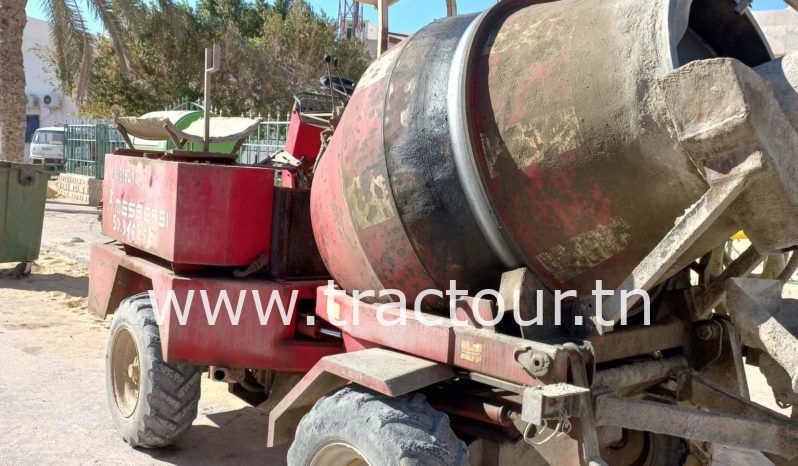 À vendre Auto bétonnière – Toupie Messersi (2014) complet