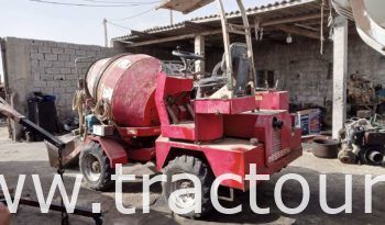 À vendre Auto bétonnière – Toupie Messersi (2014) complet