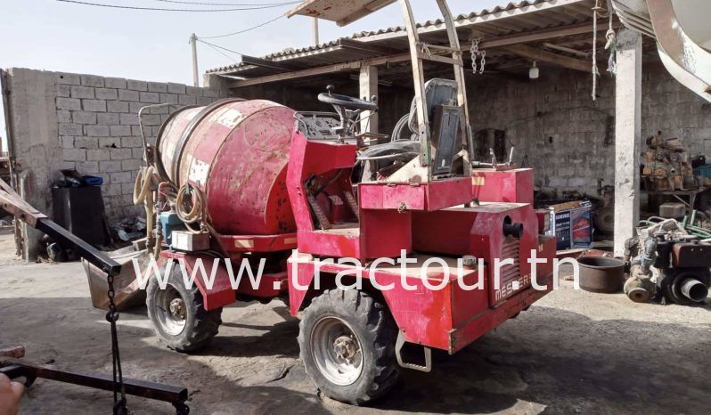 À vendre Auto bétonnière – Toupie Messersi (2014) complet