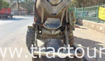 À vendre Auto bétonnière – Toupie Messersi (2014) complet