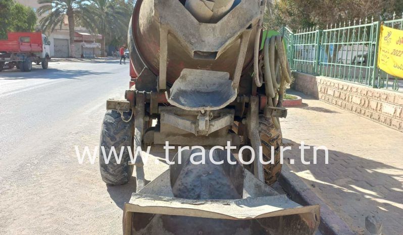 À vendre Auto bétonnière – Toupie Messersi (2014) complet