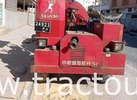 À vendre Auto bétonnière – Toupie Messersi (2014) complet