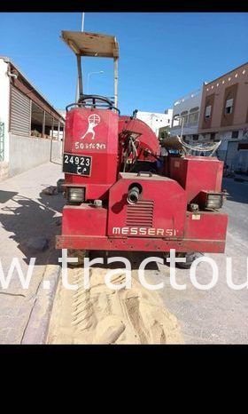À vendre Auto bétonnière – Toupie Messersi (2014) complet