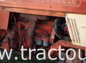 À vendre Tracteur International 674 complet