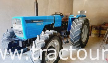 À vendre Tracteur avec matériels Landini 8860 complet
