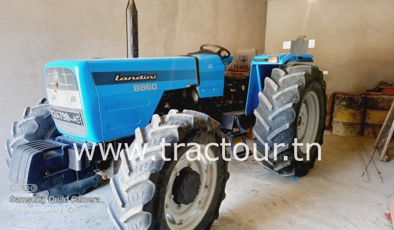 À vendre Tracteur avec matériels Landini 8860 complet