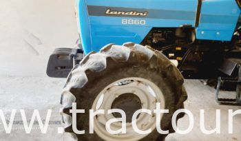 À vendre Tracteur avec matériels Landini 8860 complet