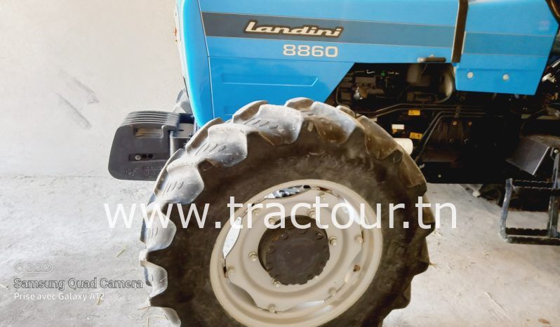 À vendre Tracteur avec matériels Landini 8860 complet
