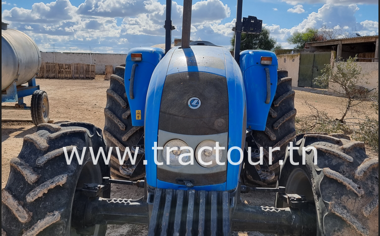 À vendre Tracteur Landini Globalfarm 90 (2015) complet