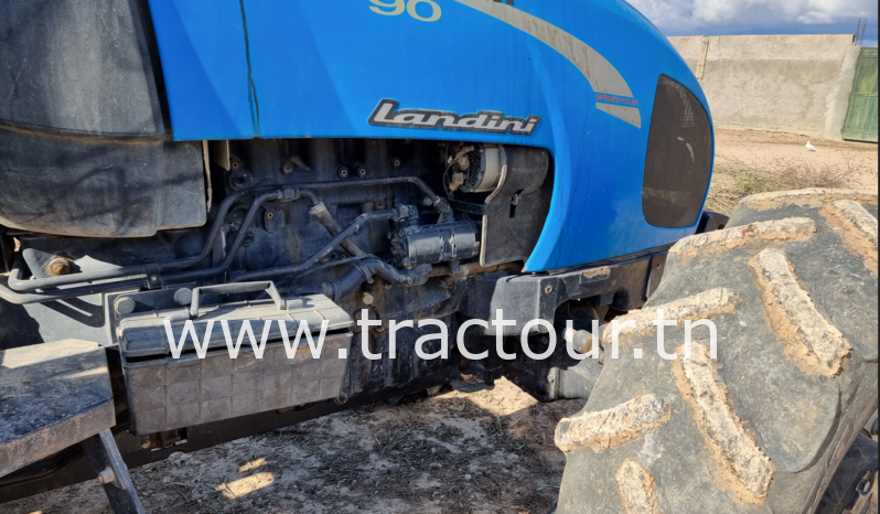 À vendre Tracteur Landini Globalfarm 90 (2015) complet