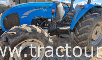 À vendre Tracteur Landini Globalfarm 90 (2015) complet