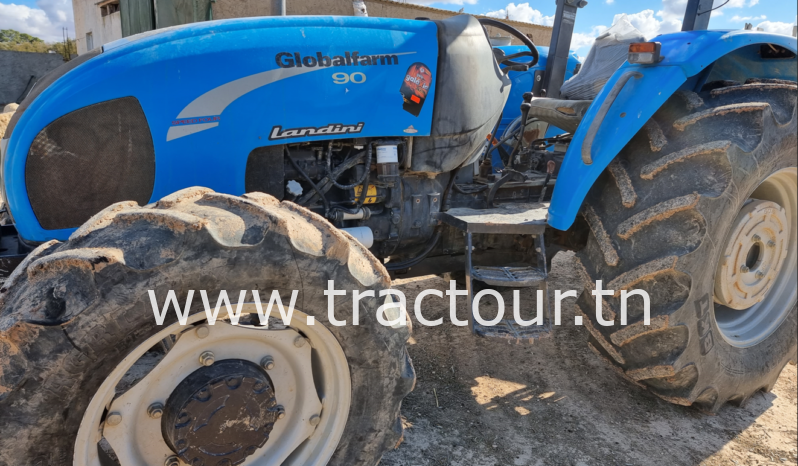 À vendre Tracteur Landini Globalfarm 90 (2015) complet