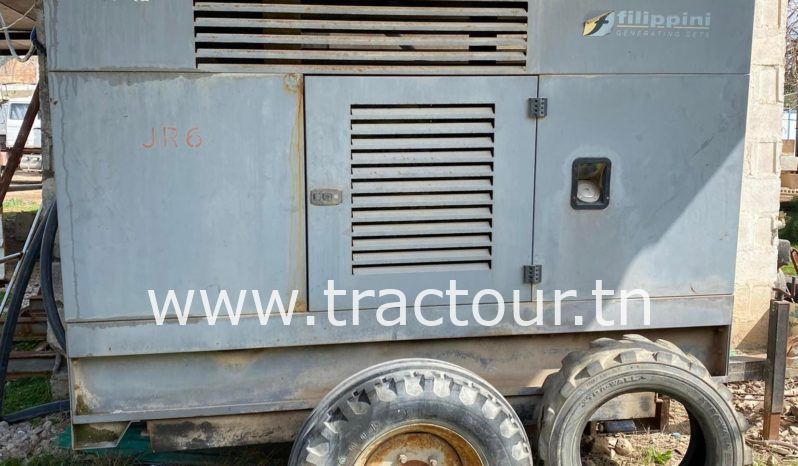 À vendre Groupe électrogène Filippini Deutz 913 6 cylindres – 50 kVA complet