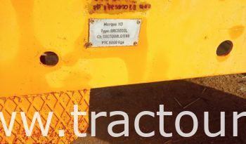 À vendre Semi remorque agricole citerne 5000 Litres et benne 5 tonnes avec carte grise complet