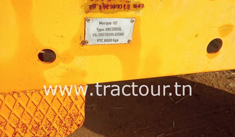 À vendre Semi remorque agricole citerne 5000 Litres et benne 5 tonnes avec carte grise complet