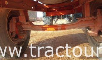 À vendre Semi remorque agricole citerne 5000 Litres et benne 5 tonnes avec carte grise complet