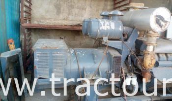 À vendre Groupe électrogène moteur V12 – 12 cylindres – 300 kVA complet