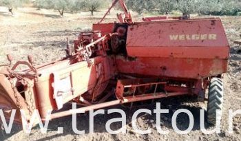 À vendre Presse à paille – Brissa Welger 71 sans boite complet