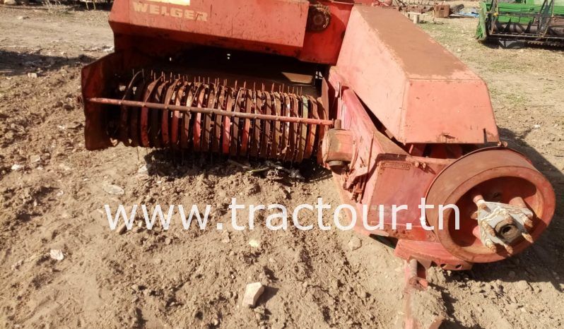À vendre Presse à paille – Brissa Welger 71 sans boite complet