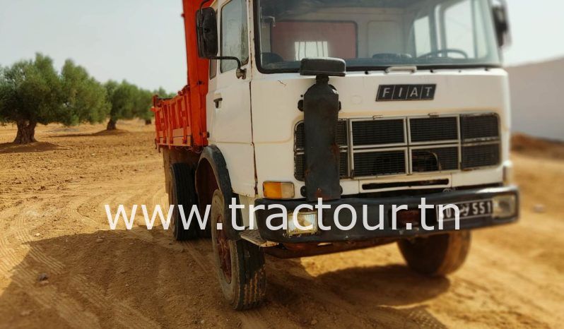 À vendre Camion benne Fiat Iveco 110 complet