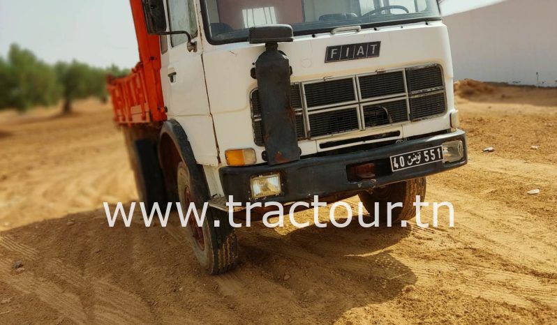 À vendre Camion benne Fiat Iveco 110 complet