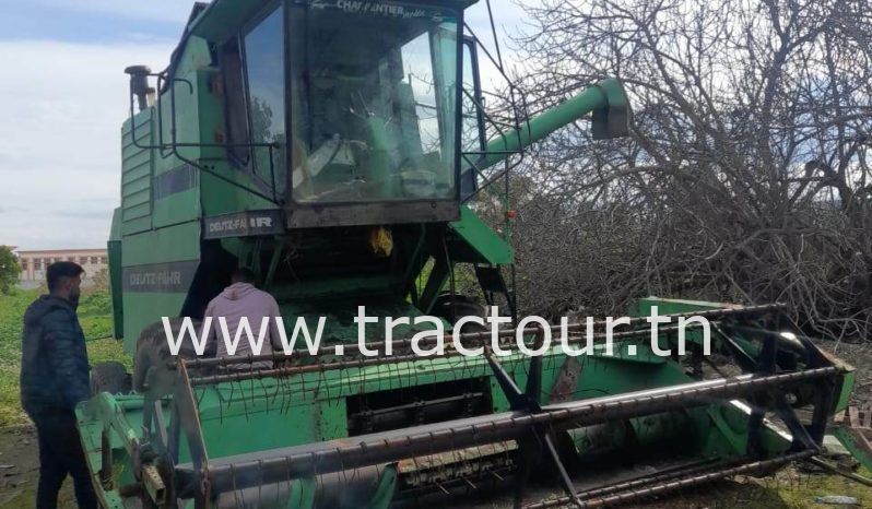 À vendre Moissonneuse batteuse à trémie et vis Deutz M1202 complet