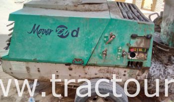 À vendre Pompe à béton 3 cylindres complet