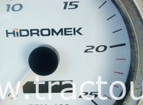 ⛔?VENDU تم البيع?⛔ Tractopelle Hidromek 102B complet