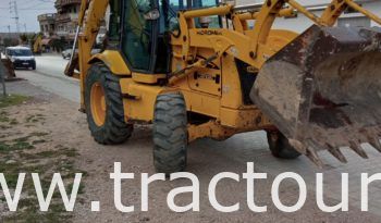 ⛔?VENDU تم البيع?⛔ Tractopelle Hidromek 102B complet
