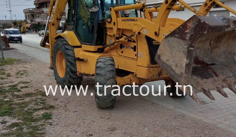 ⛔?VENDU تم البيع?⛔ Tractopelle Hidromek 102B complet