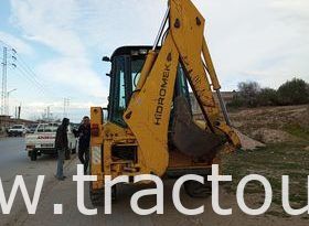 ⛔?VENDU تم البيع?⛔ Tractopelle Hidromek 102B complet