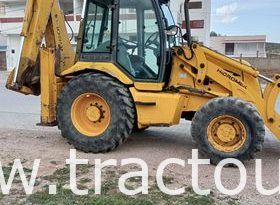 ⛔?VENDU تم البيع?⛔ Tractopelle Hidromek 102B complet