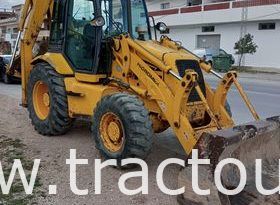 ⛔?VENDU تم البيع?⛔ Tractopelle Hidromek 102B complet
