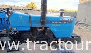 À vendre Tracteur Landini 7865 (2014) complet