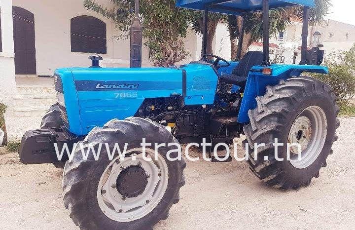 À vendre Tracteur Landini 7865 (2013) complet