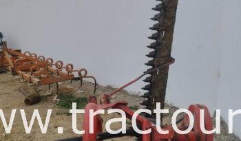 À vendre Faucheuse à double section complet