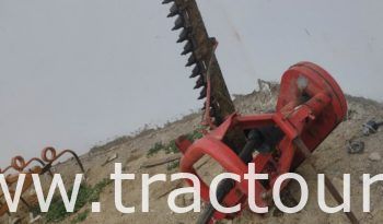 À vendre Faucheuse à double section complet
